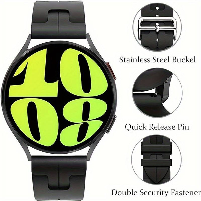 Ticwatch S2 Strap Silicone Sports Band