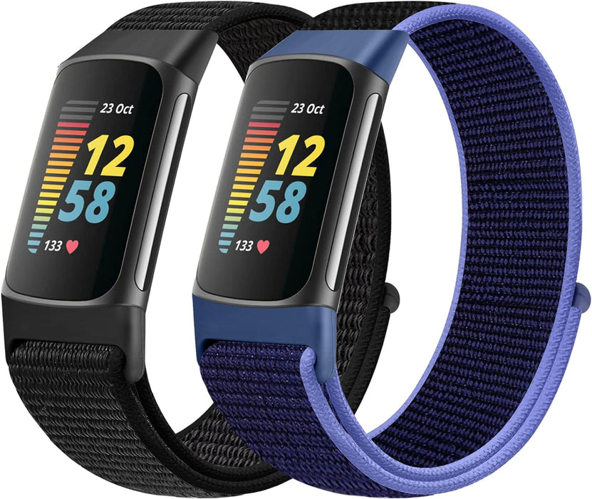 Fitbit Charge 6 Strap Nylon Woven Band