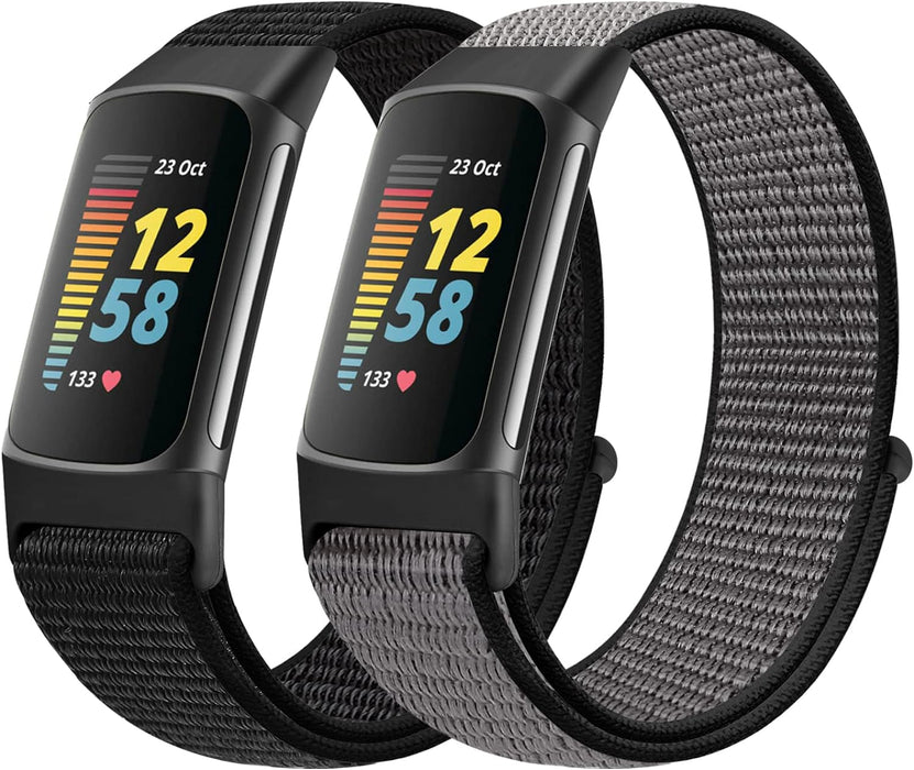 Fitbit Charge 6 Strap Nylon Woven Band