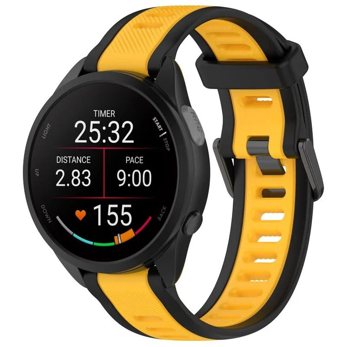 Garmin Vivoactive 6 Silicone Sports Band Strap Dual Color