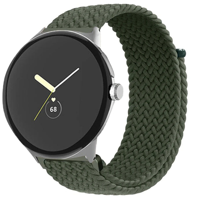 Google Pixel Watch 3 41mm Strap Braided Nylon Loop Band