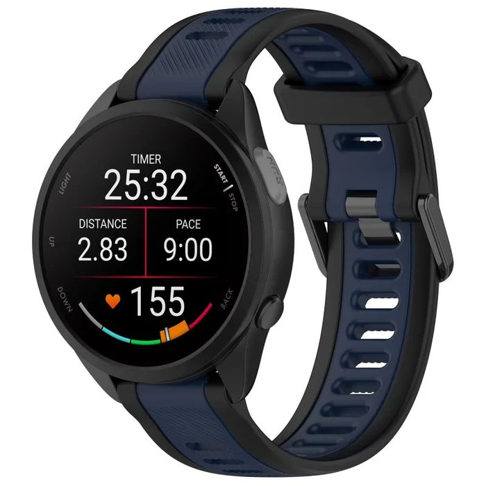Garmin Vivoactive 6 Silicone Sports Band Strap Dual Color
