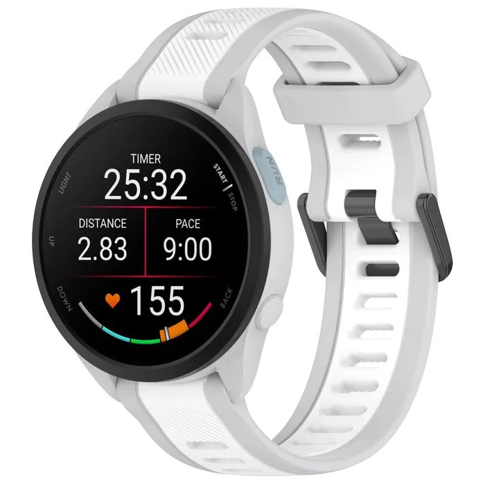 Garmin Vivoactive 6 Silicone Sports Band Strap Dual Color