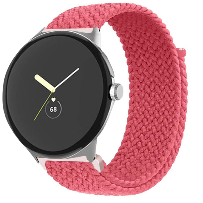 Google Pixel Watch 3 41mm Strap Braided Nylon Loop Band