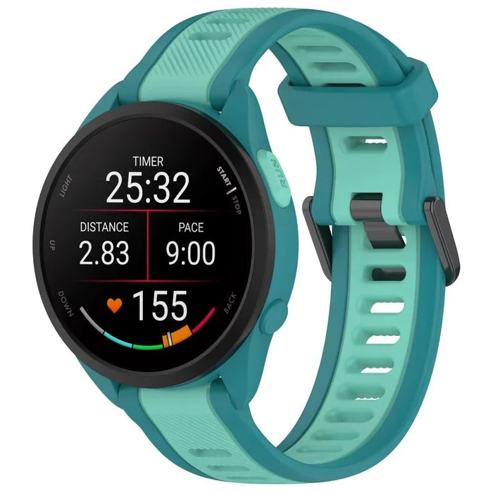 Garmin Vivoactive 6 Silicone Sports Band Strap Dual Color