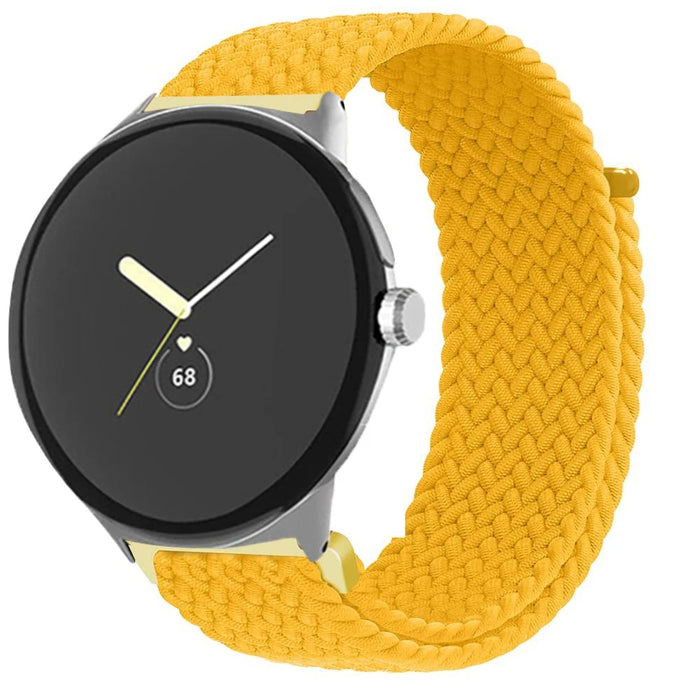 Google Pixel Watch 3 41mm Strap Braided Nylon Loop Band