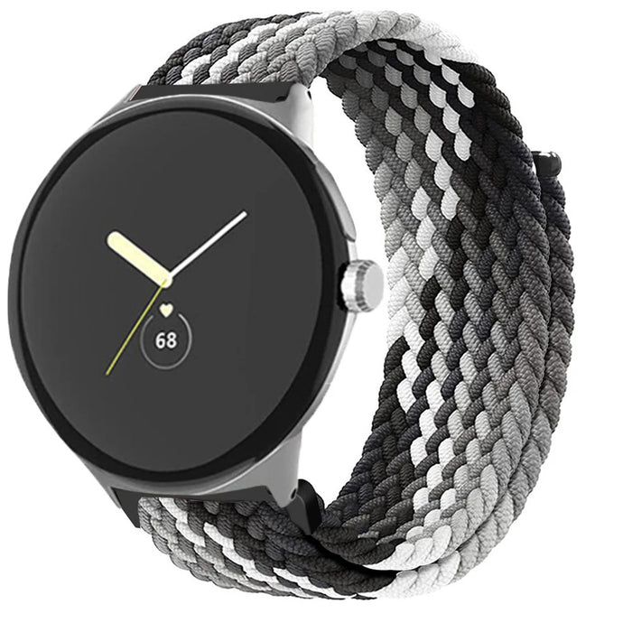 Google Pixel Watch 3 41mm Strap Braided Nylon Loop Band