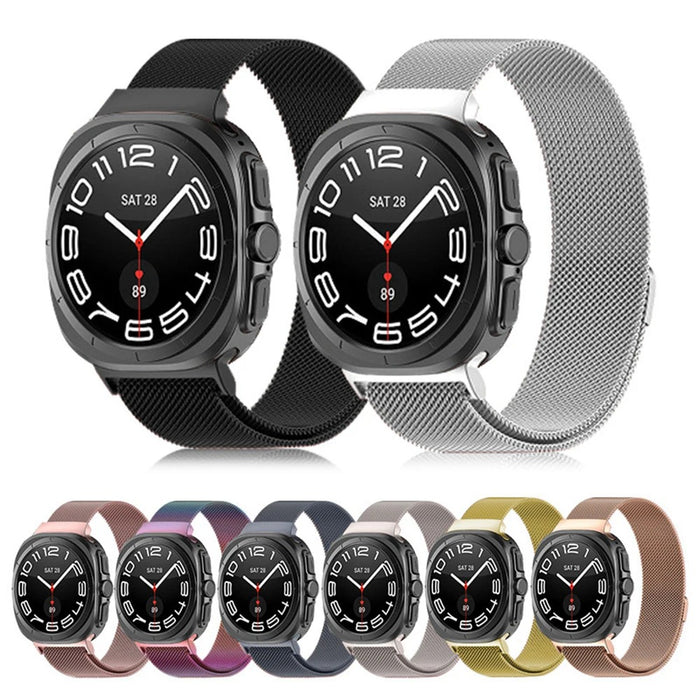 Samsung Galaxy Watch Ultra Strap Milanese Band