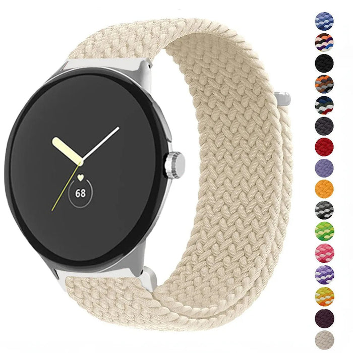 Google Pixel Watch 3 41mm Strap Braided Nylon Loop Band