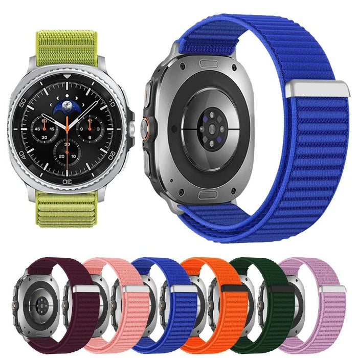 Garmin Vivoactive 5 Strap Woven Nylon Sports Loop Band