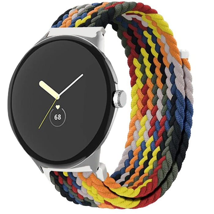 Google Pixel Watch 3 41mm Strap Braided Nylon Loop Band