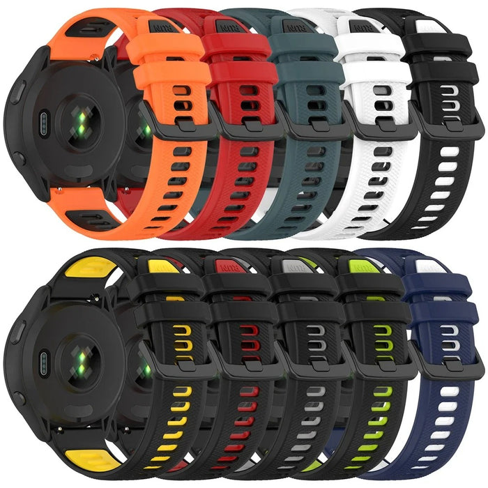 Garmin Approach S50 S44 S42 S40 S12 Silicone Sports Band Strap Breathable