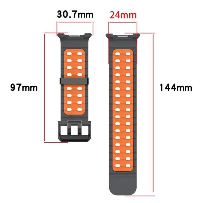 Samsung Galaxy Watch 8 Strap Classic 40 44 46 47mm Silicone Sports Band