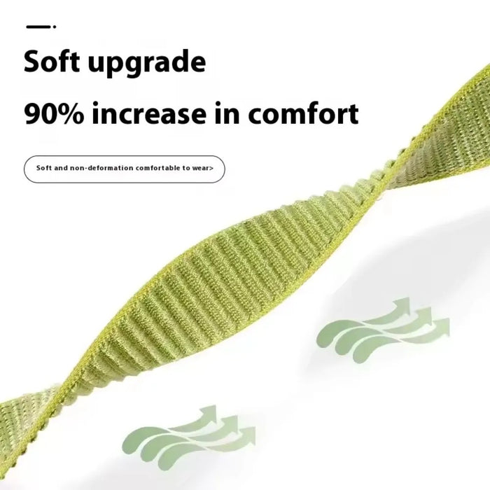 Google Pixel Watch 4 45mm Strap Woven Nylon Sports Loop Band