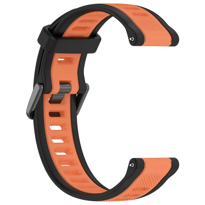 Garmin Vivoactive 6 Silicone Sports Band Strap Dual Color