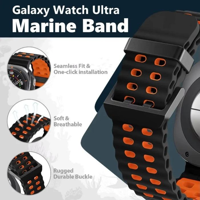 Samsung Galaxy Watch 8 Strap Classic 40 44 46 47mm Silicone Sports Band