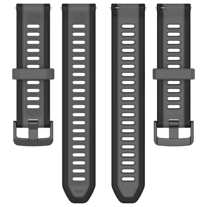 Garmin Vivoactive 6 Silicone Sports Band Strap Dual Color