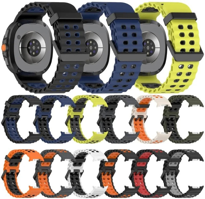Samsung Galaxy Watch 8 Strap Classic 40 44 46 47mm Silicone Sports Band