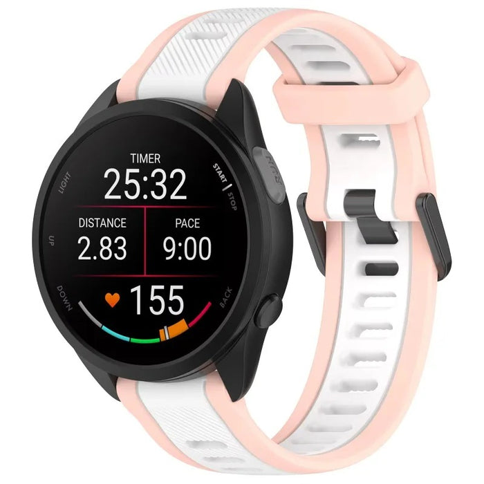 Garmin Vivoactive 6 Silicone Sports Band Strap Dual Color