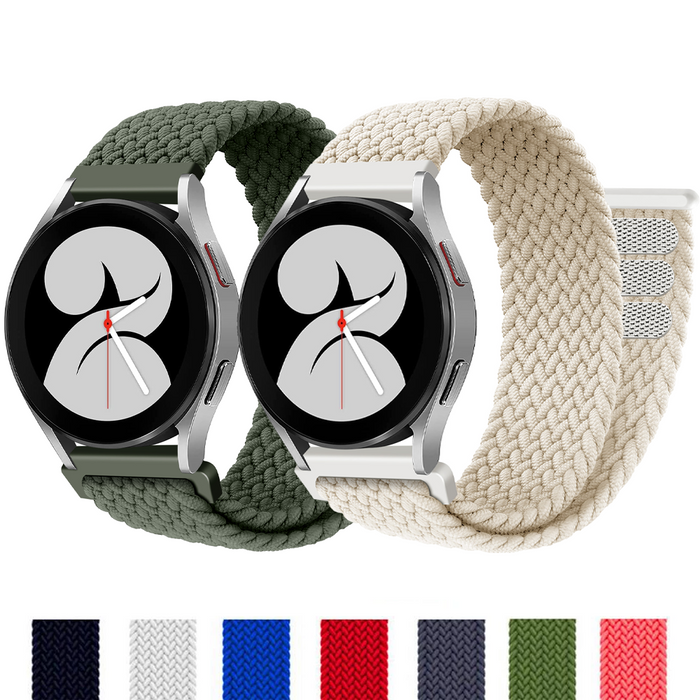 Samsung Galaxy Watch 3 (45mm) Strap Braided Nylon Loop Band