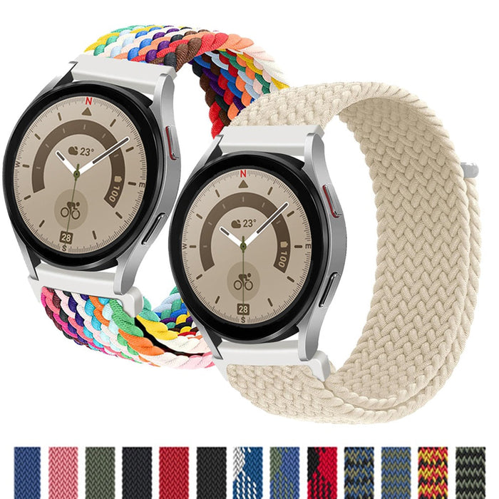 Amazfit Bip 3 Pro Strap Braided Nylon Loop Band