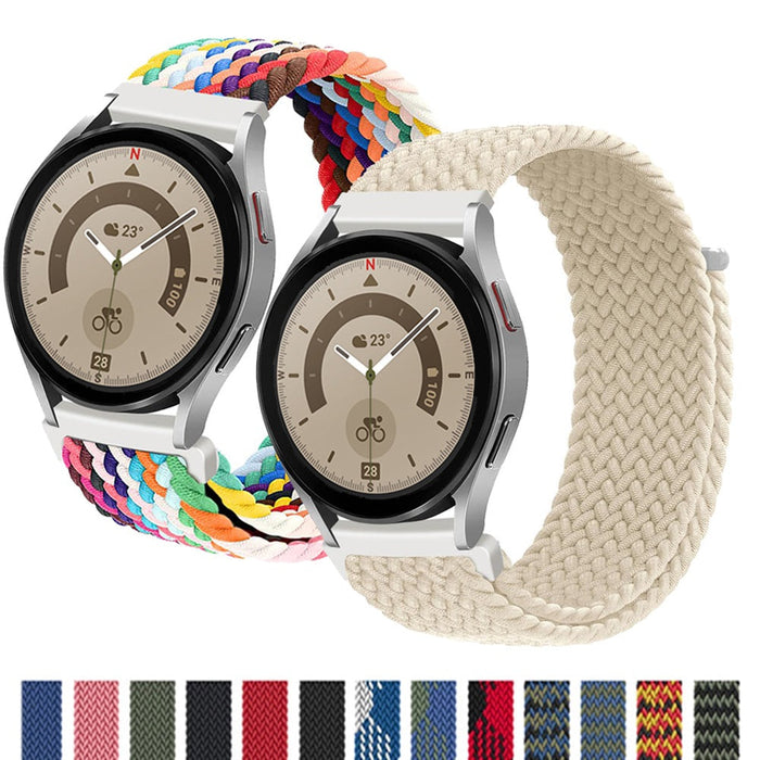 Samsung Galaxy Watch 3 41mm Strap Braided Nylon Loop Band