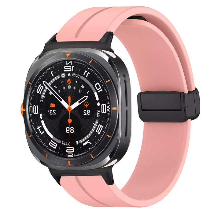 Samsung Galaxy Watch Ultra Strap Silicone Sports Band Magnetic