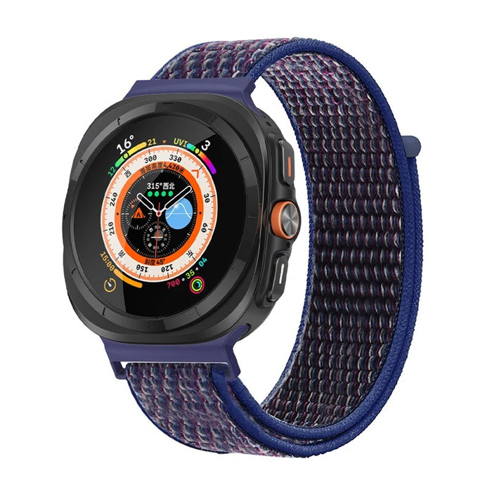 Samsung Galaxy Watch Ultra Strap Woven Nylon Loop Band