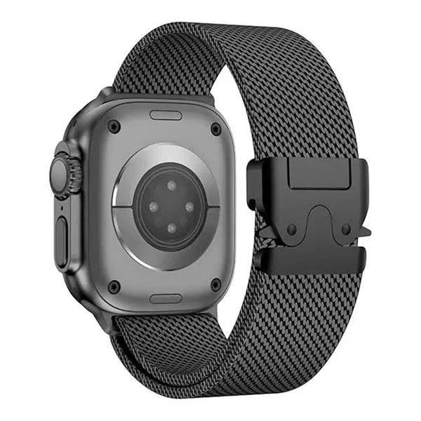 Apple Watch Strap Titanium Milanese Band
