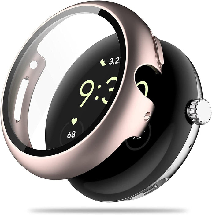 Google Pixel Watch 3 Case Screen Protector Cover 41/45mm