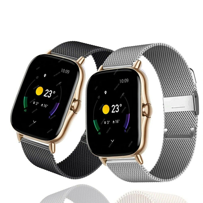 Amazfit Bip 3 Pro Strap Milanese Band