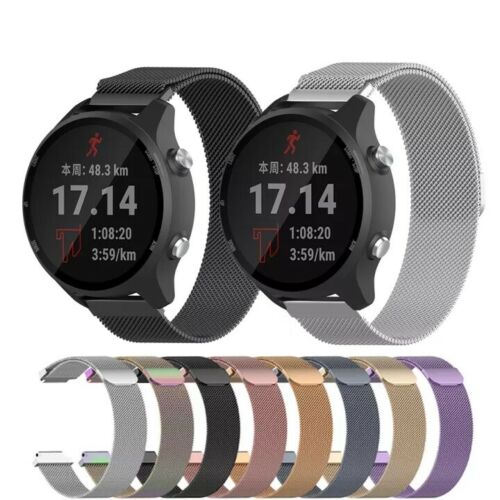 Garmin Forerunner 265 Strap Milanese Band