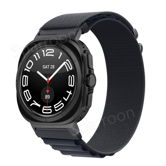 Samsung Galaxy Watch Ultra Strap Woven Nylon Loop Band