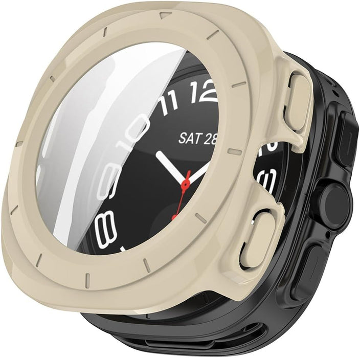 Samsung Galaxy Watch Ultra Case Screen Protector Cover
