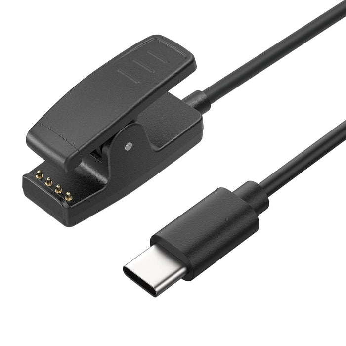 USB Type C Charge Garmin Forerunner 30 35 735 235 230 630 645 S20 Cable  Approach G10 S20 Vivomove HR