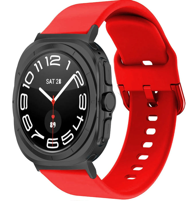 Samsung Galaxy Watch Ultra Strap Silicone Sports Band