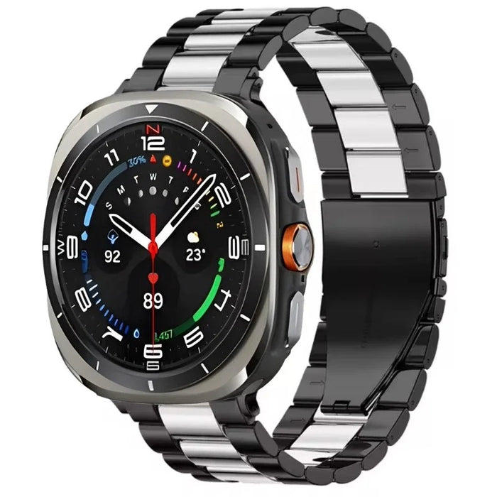 Samsung Galaxy Watch 8 Classic Ultra 40 44 46 47mm Strap Stainless Steel Band
