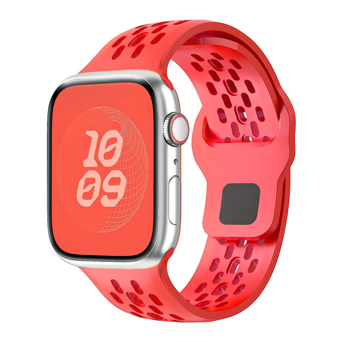 Apple Watch Strap Silicone Breathable Band