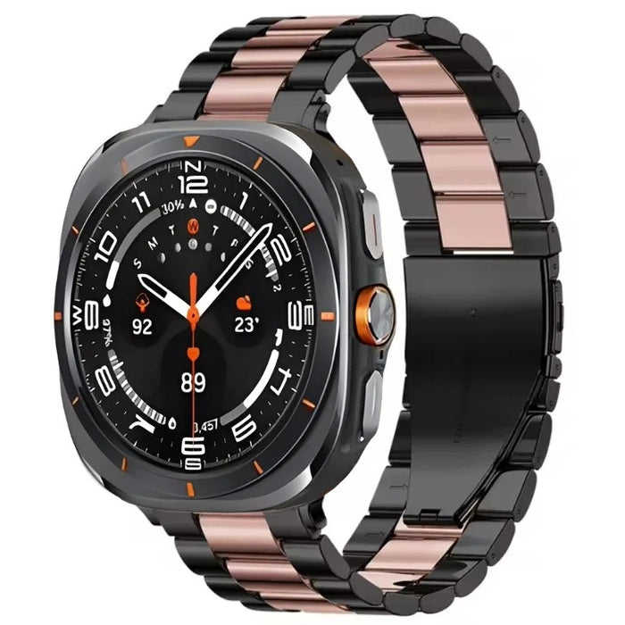 Samsung Galaxy Watch 8 Classic Ultra 40 44 46 47mm Strap Stainless Steel Band