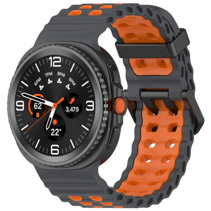 Samsung Galaxy Watch 8 Strap Classic 40 44 46 47mm Silicone Sports Band