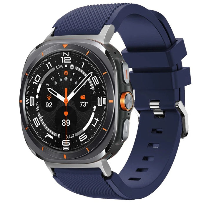 Samsung Galaxy Watch Ultra Silicone Sports Band Strap