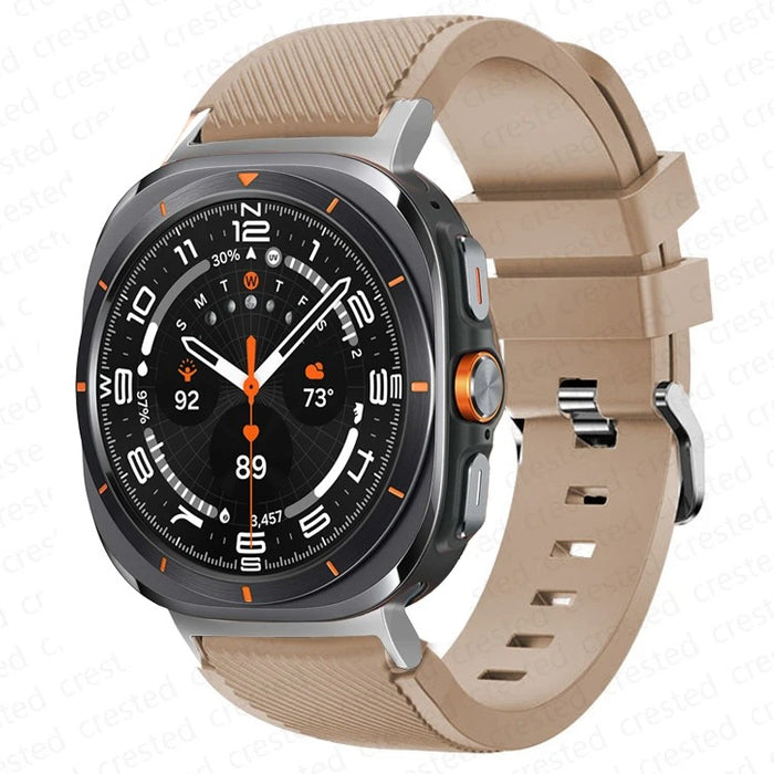 Samsung Galaxy Watch Ultra Silicone Sports Band Strap