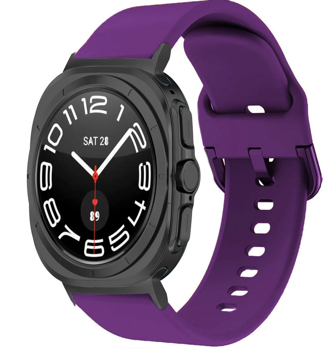 Samsung Galaxy Watch Ultra Strap Silicone Sports Band