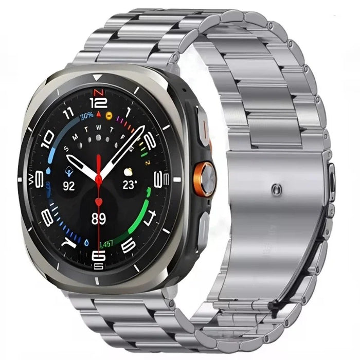 Samsung Galaxy Watch 8 Classic Ultra 40 44 46 47mm Strap Stainless Steel Band