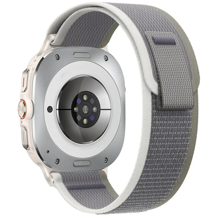 Samsung Galaxy Watch 8 Classic Ultra 40 44 46 47mm Strap Woven Nylon Loop Band