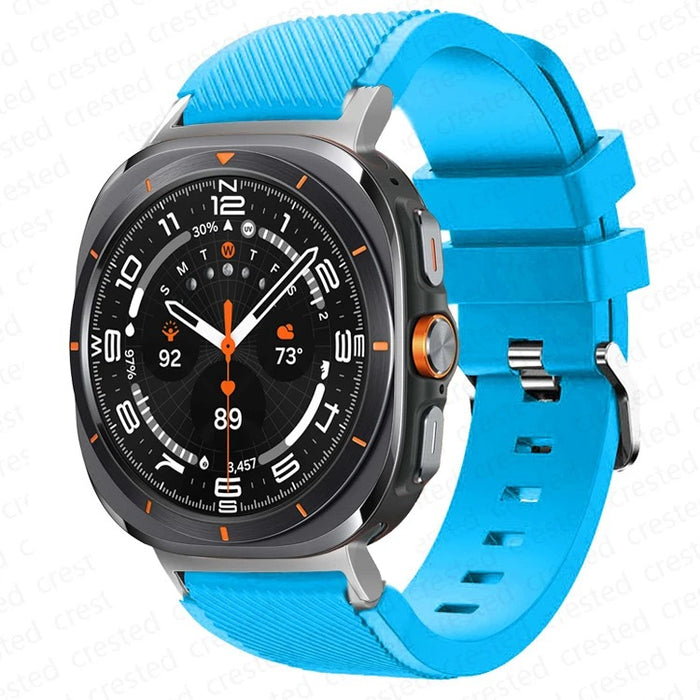 Samsung Galaxy Watch Ultra Silicone Sports Band Strap