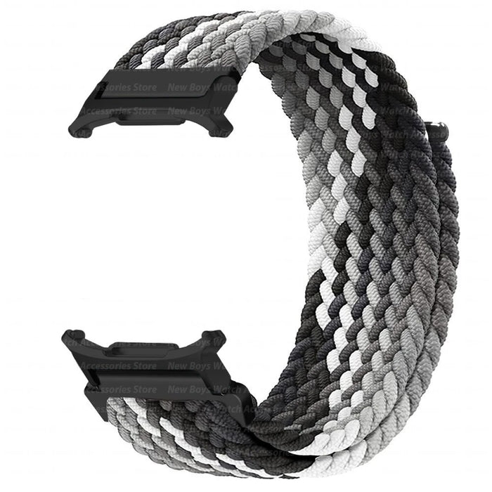 Samsung Galaxy Watch Ultra Strap Braided Nylon Loop Band