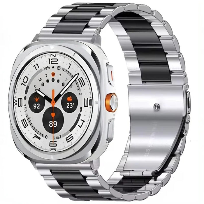 Samsung Galaxy Watch 8 Classic Ultra 40 44 46 47mm Strap Stainless Steel Band