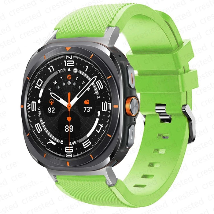 Samsung Galaxy Watch Ultra Silicone Sports Band Strap