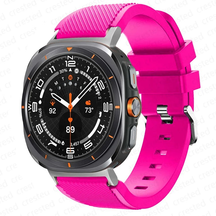 Samsung Galaxy Watch Ultra Silicone Sports Band Strap